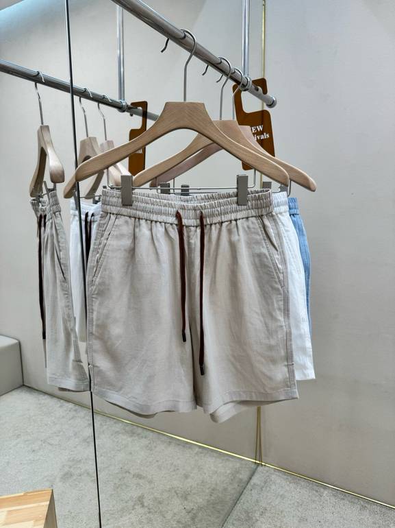 شورت ZEGNA  - XXXL - بني