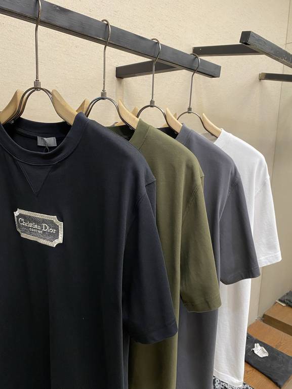 DIOR  - اخضر - L