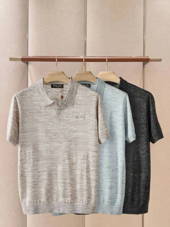 LORO PIANA - XXL - اسود