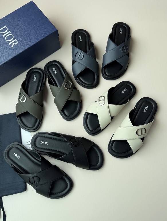 DIOR  - اسود - 43