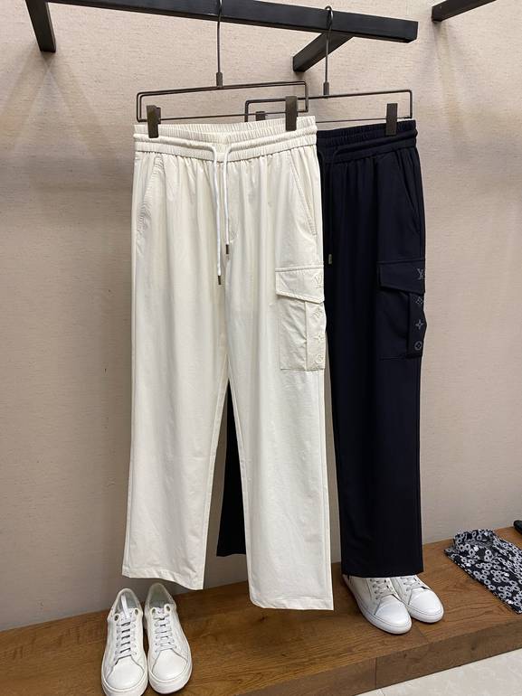 بنطلون لوي فيتون  - White  - XXXXL