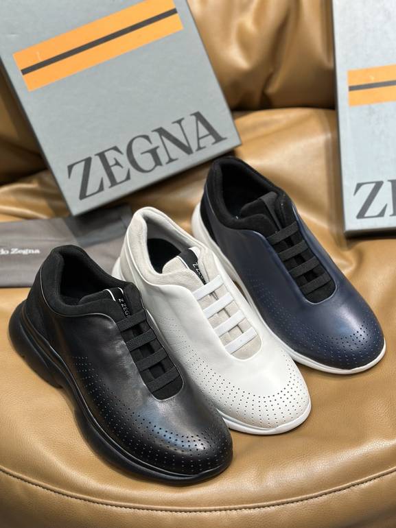 ZEGNA  - ابيض - 45