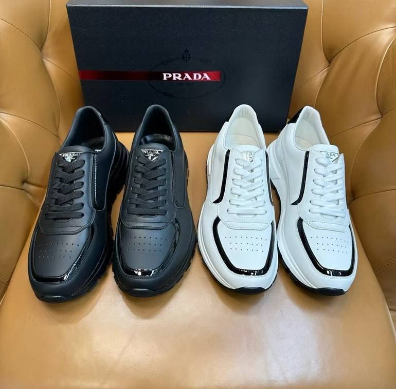 PRADA  - 45 - اسود