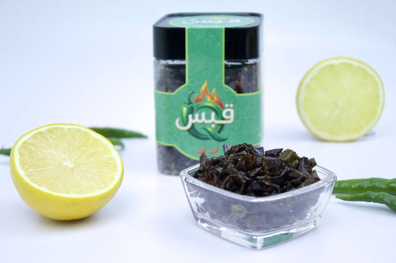   فلفل   قبس أخضر مقرمش  (بكج 3 علب )