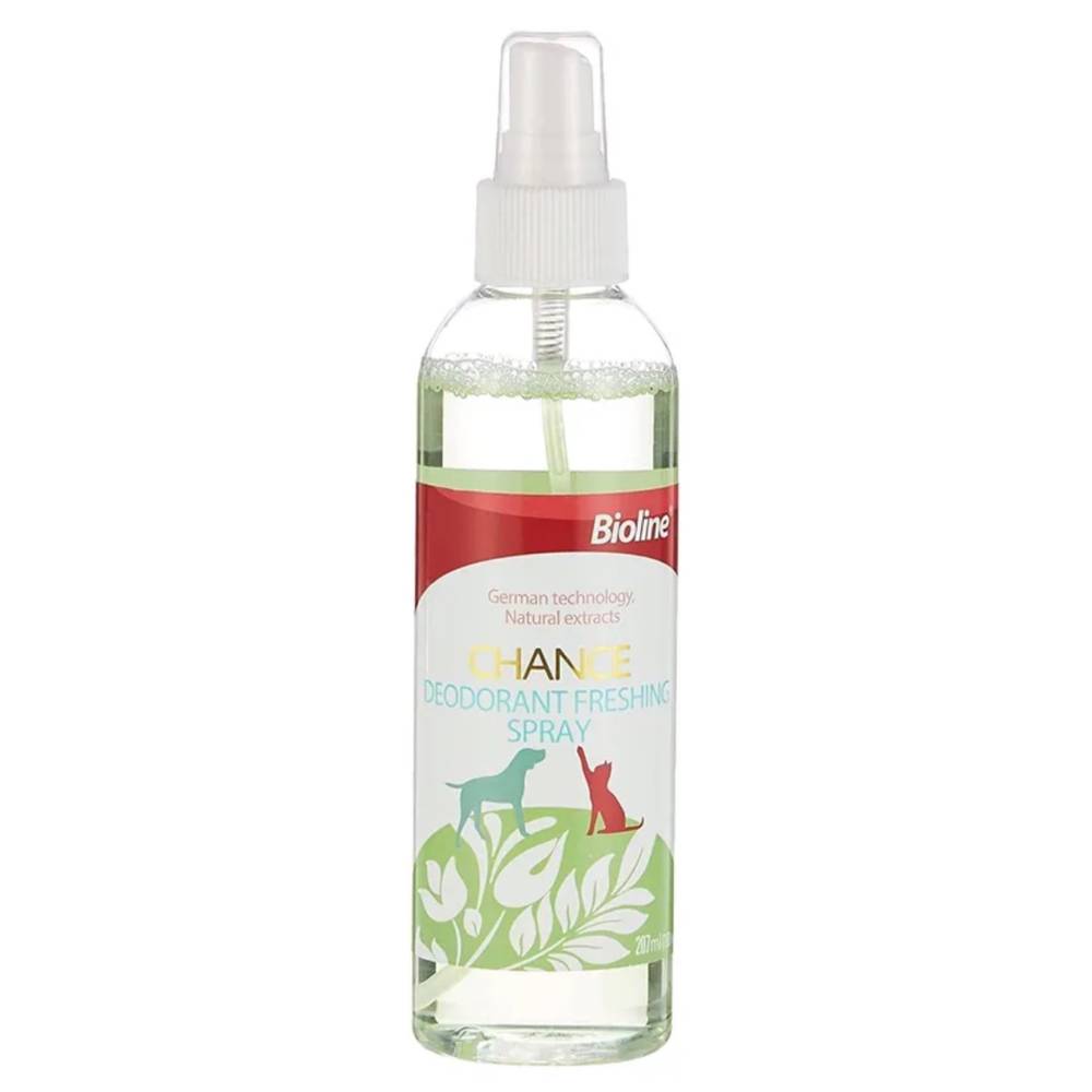  عطر بيو لاين للحيوانات 207مل 