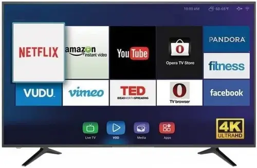 شاشة اي دريم 55 بوصة سمارت 4k