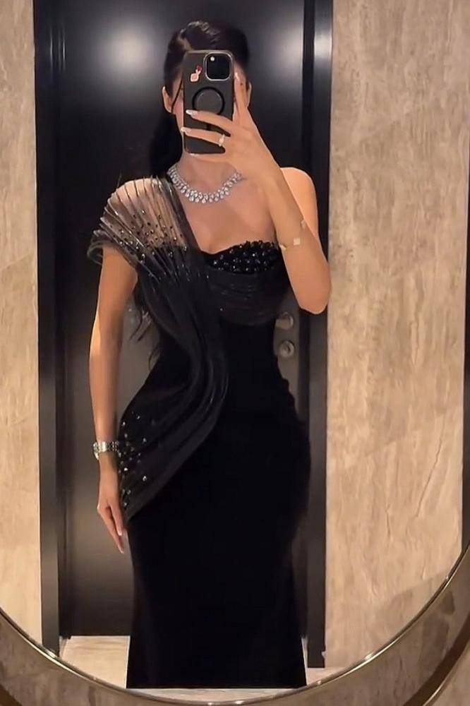فستان شيلاء سهرة