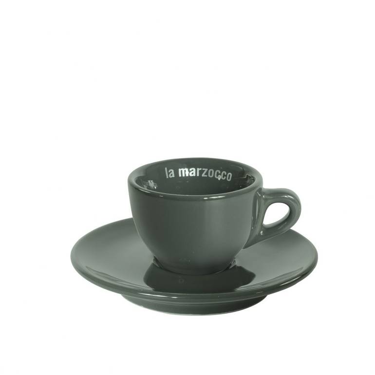 كوب اسبريسو لامارزوكو grey espresso cup