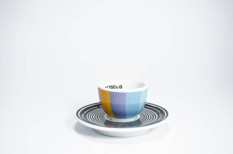 كوب اسبريسو لامارزوكو custom design espresso cup