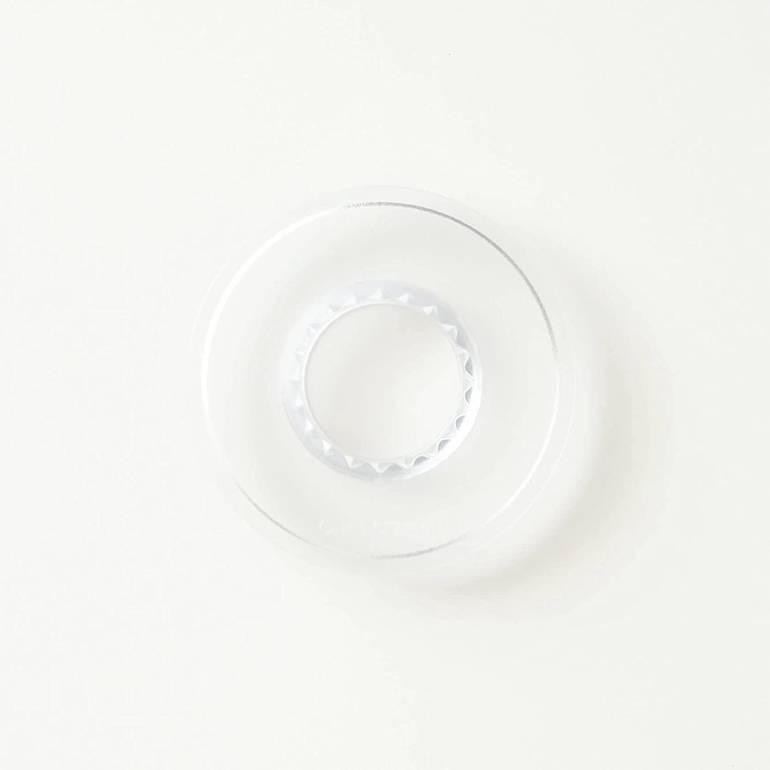 قمع اوريغامي شفاف حجم 01 + حامل شفاف 
