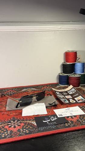 نظارة لون اسود