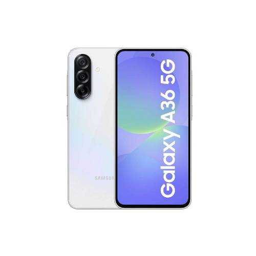 سامسونج A36 ذاكرة 128 جيجا 8+8رام 5G أبيض