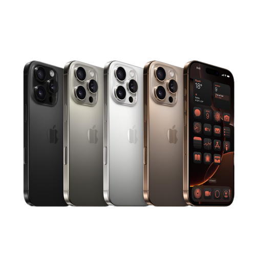 أيفون 16 برو ماكس 256 جيجا أسود تيتانيوم