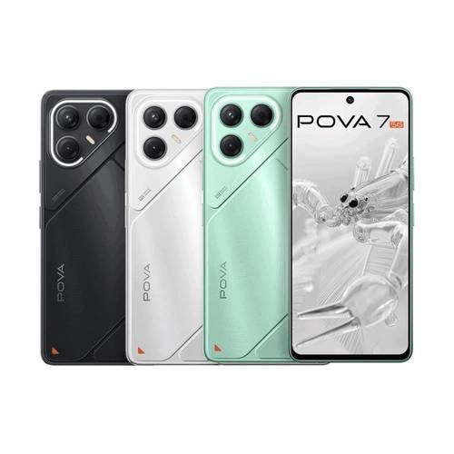 تكنو - 7 POVA بسعة 256 جيجا الرام 8+8 5G