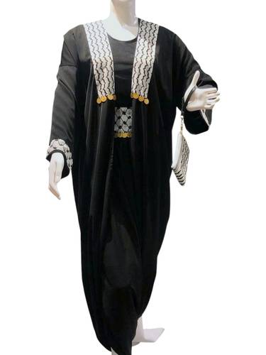 عباية سندباد (تطريز كوفية)