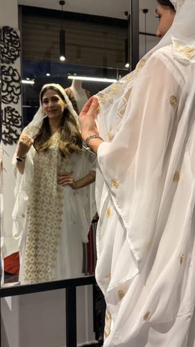 زبون المديني  مع المحرمه