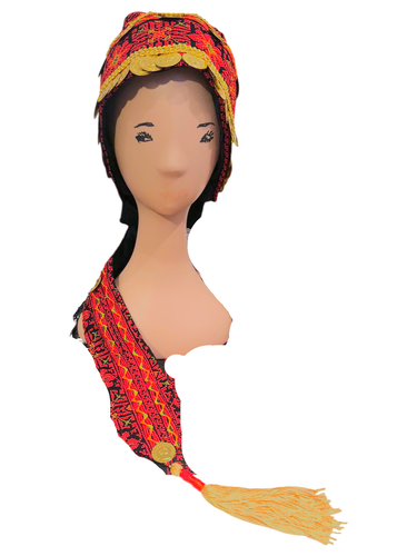 طاقية ( عراجا) ملونة