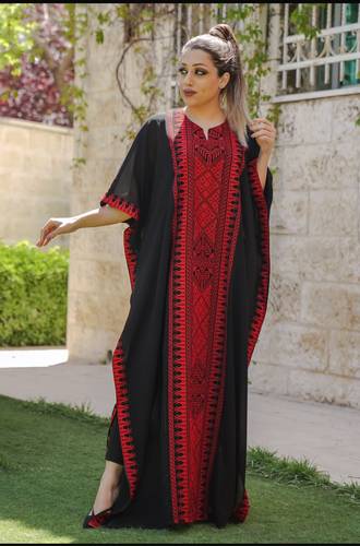 جلابيه فراشه مطرزه من الامام فقط