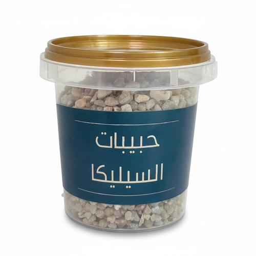 حبيبات السيليكا