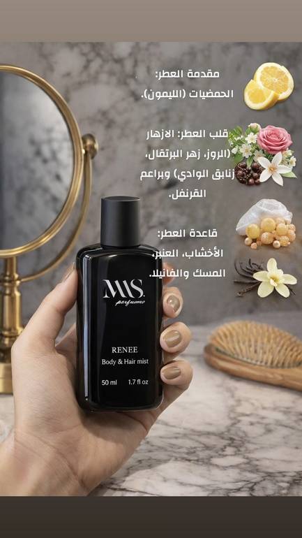 Renee Body & Hair Mist 50 ML
