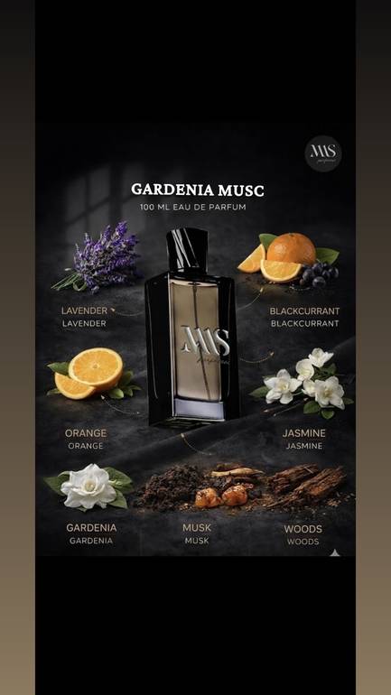 GARDENIA MUSC EXTRAIT DE PARFUM 100 ML