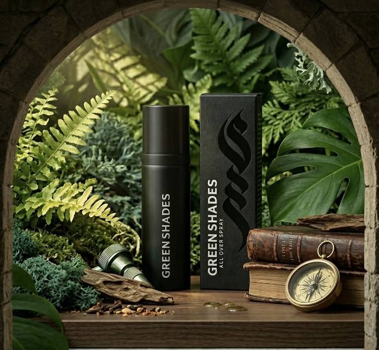 GREEN SHADES All Over Spray 100 ML