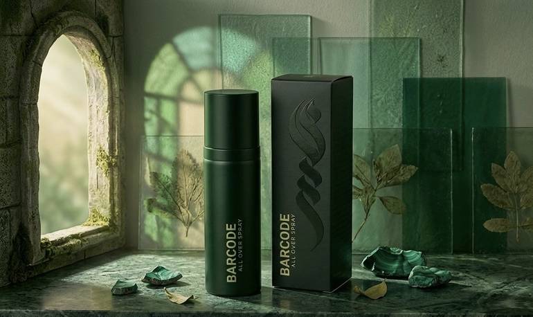 BARCODE All Over Spray 100 ML