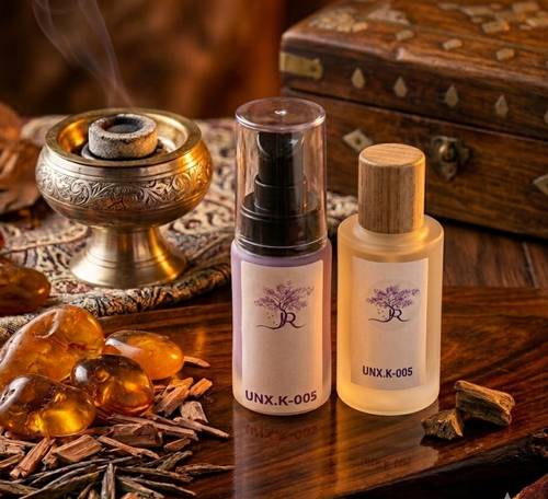 ثنائية UNX.K & UNX-005: رحلة عطرية في عمق الغموض والبساطة من JARA