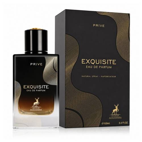 عطر إكزكويزيت بريفيه من ميزون الهامبرا - 100مل