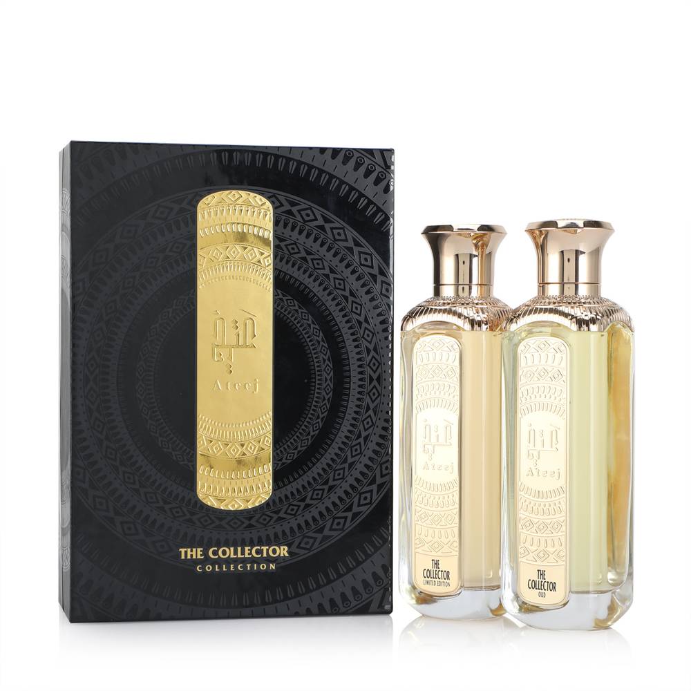 عطر The Collector: تجربة فريدة في عالم العطور