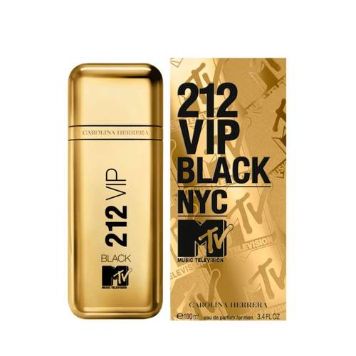 عطر 212 في آي بي بلاك MTV من كارولينا هيريرا – 100 مل