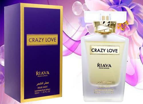 معطر شعر كريزي لوف من رياف - 50مل
