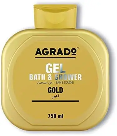 شور جل وغسول الذهب من جرادو -750مل. اسباني الصنع