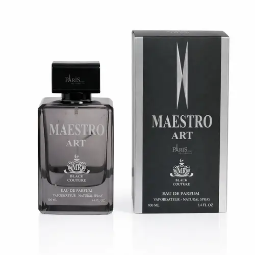 عطر مايسترو ارت للرجال من بلاك كوتير - 100مل 