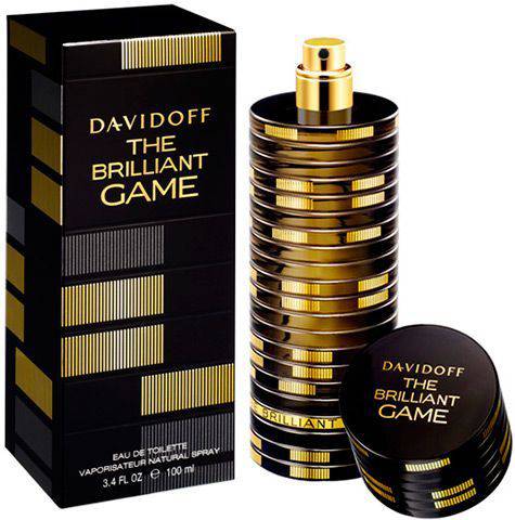 عطر دافيدوف بريليانت ذا جيم او دو تواليت - 100مل