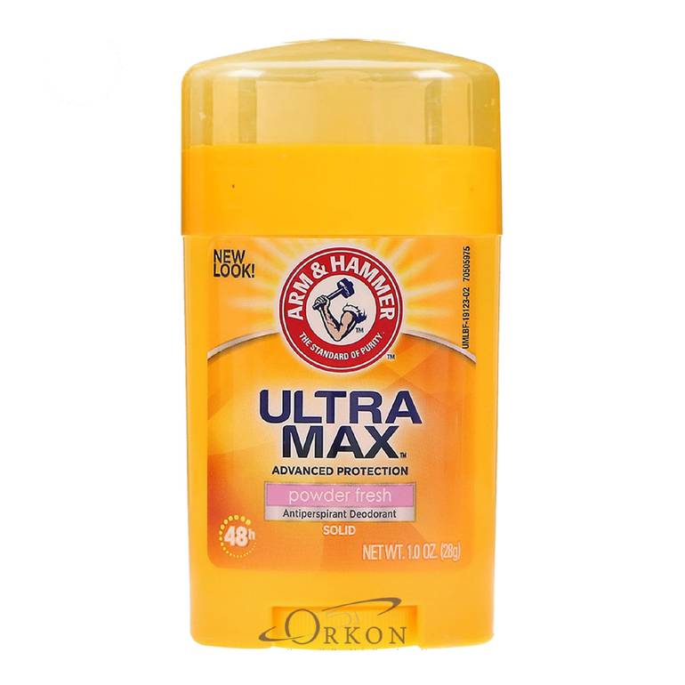 مزيل التعرق Ultra Max Powder Fresh من ارم اند هامر