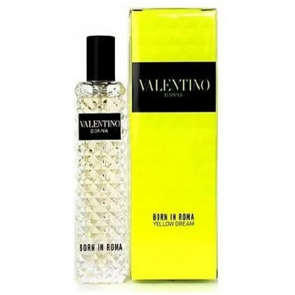 VALENTINO 香水 イエロードリーム　コーラルファンタジー 15ml Valentino Donna Born In Roma Eau De Parfum 15ml Sample