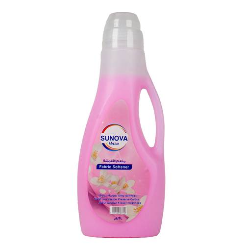 Sunova fabric softener pink 1 liter