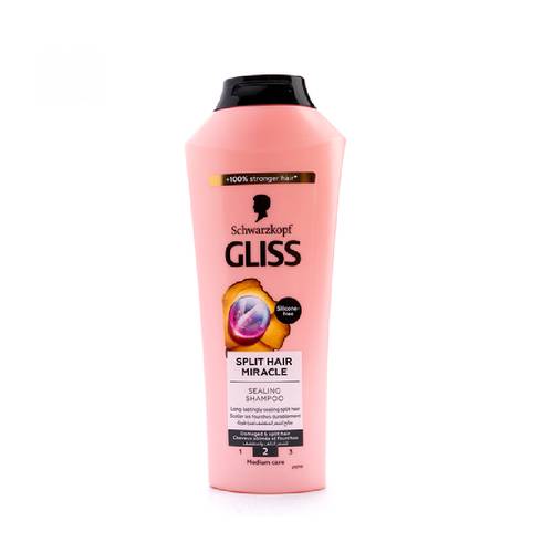 جليس شامبو للشعر المتقصف والتالف 400 مل