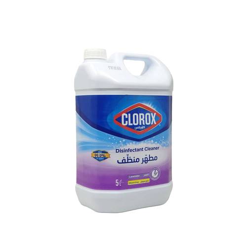 كلوركس مطهر ومنظف لافندر 5لتر