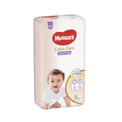 Huggies tampons, culottes, 52 pieces, size 4, jumbo, 9-14 kg