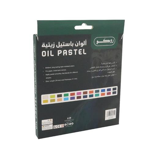 الوان باستل زيتي 24لون