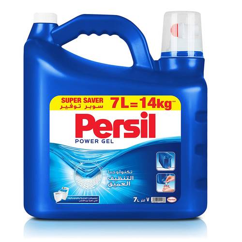 Persil high foam gel 7 liters, blue