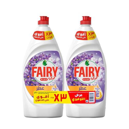 فيري بلس سائل غسيل صحون عطر الافندر2×800مل