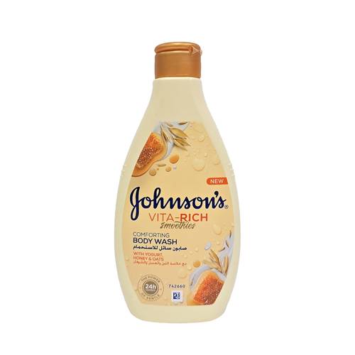 Johnson's Body Wash Milk & Honey 250 ml