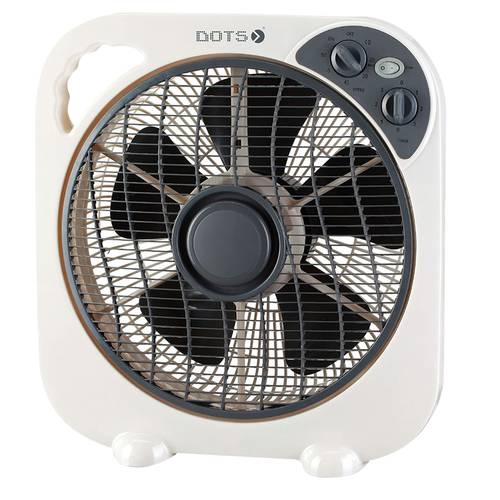 دوتس -مروحة بوكس 12 بوصة 3سرعة 50W