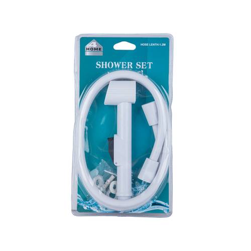 ForHome plastic toilet shattaf 1.2 metres