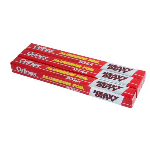 Orinex Aluminum Foil with   kitchen cutter