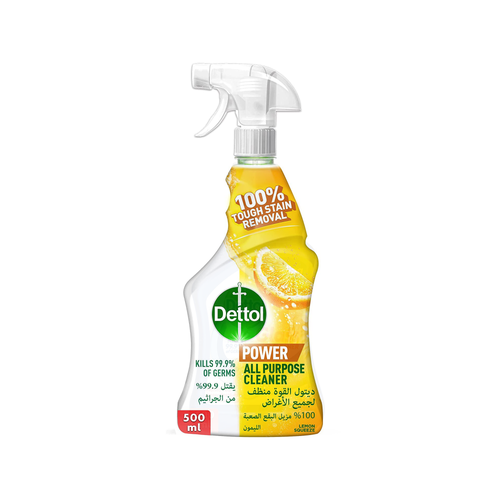 Dettol lemon all-purpose cleaner spray 500 ml