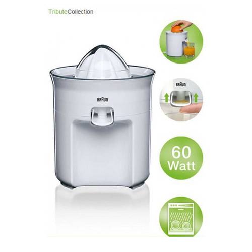 Braun orange juicer 60 watts